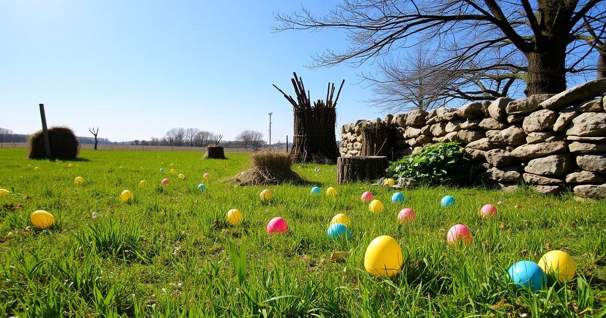 paques-ferme-chasse-oeufs-agneaux