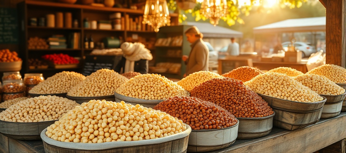 lentilles-pois-chiches-legumineuses-locales