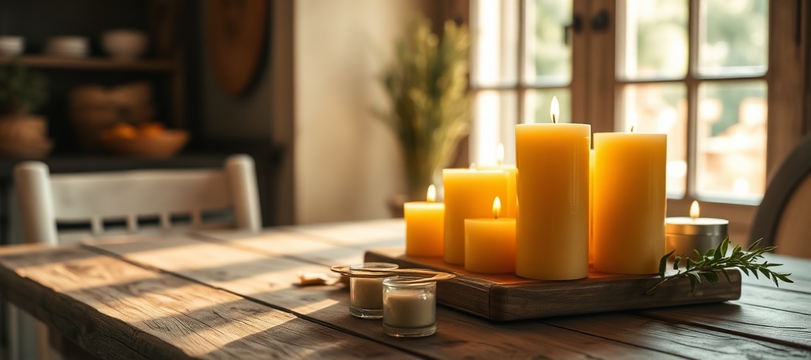 bougies-cire-abeille-artisanat